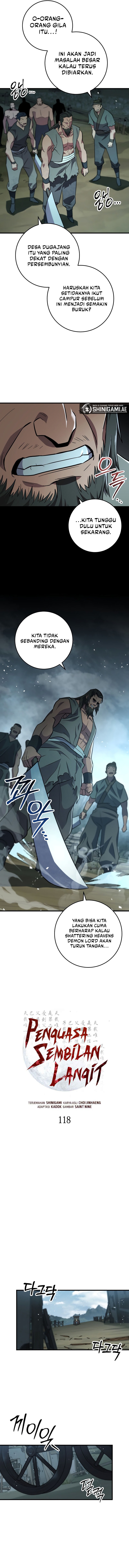 Read Heavenly Inquisition Sword (ID) Manga Online