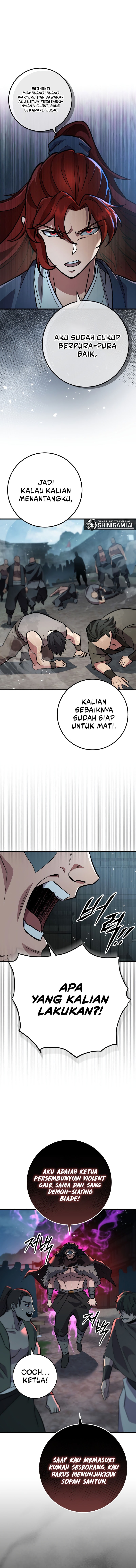 Read Heavenly Inquisition Sword (ID) Manga Online