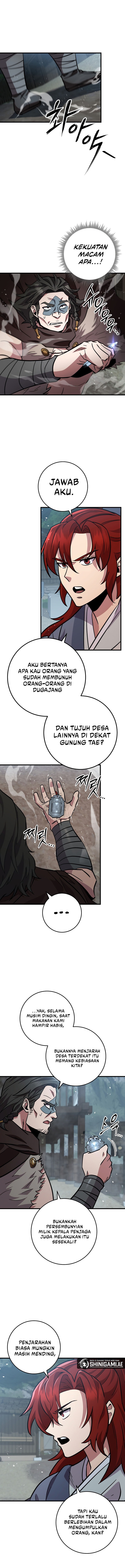 Read Heavenly Inquisition Sword (ID) Manga Online