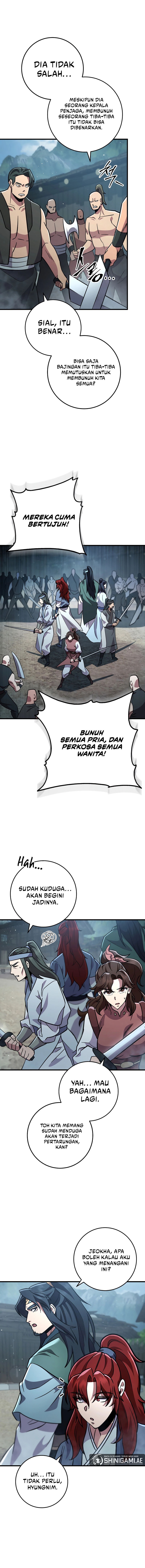 Read Heavenly Inquisition Sword (ID) Manga Online