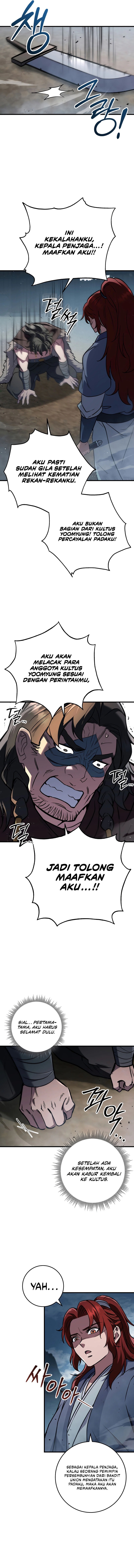 Read Heavenly Inquisition Sword (ID) Manga Online