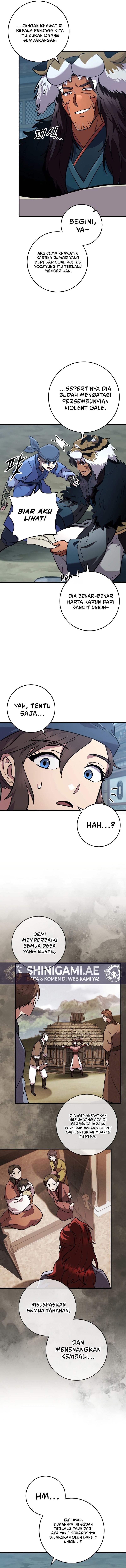 Read Heavenly Inquisition Sword (ID) Manga Online