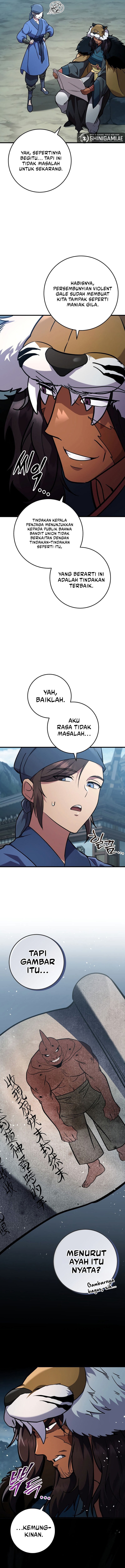 Read Heavenly Inquisition Sword (ID) Manga Online