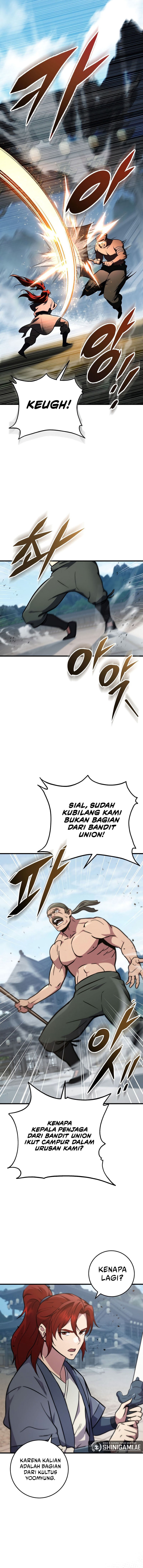 Read Heavenly Inquisition Sword (ID) Manga Online