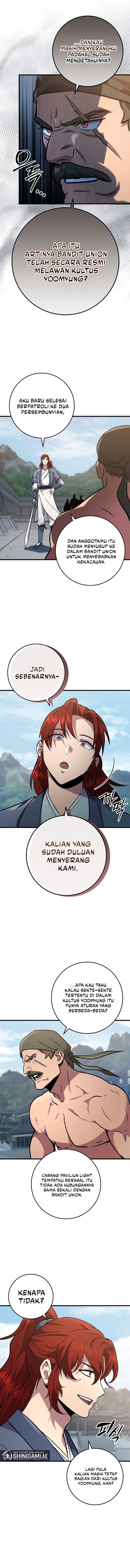 Read Heavenly Inquisition Sword (ID) Manga Online