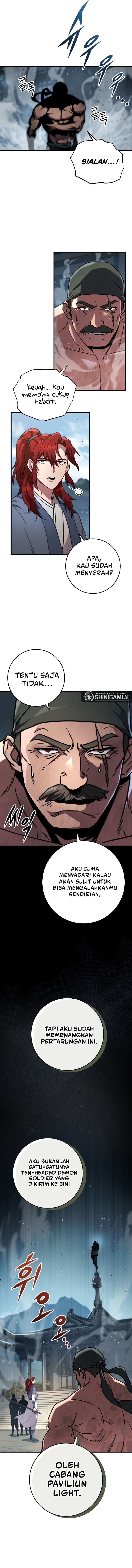 Read Heavenly Inquisition Sword (ID) Manga Online