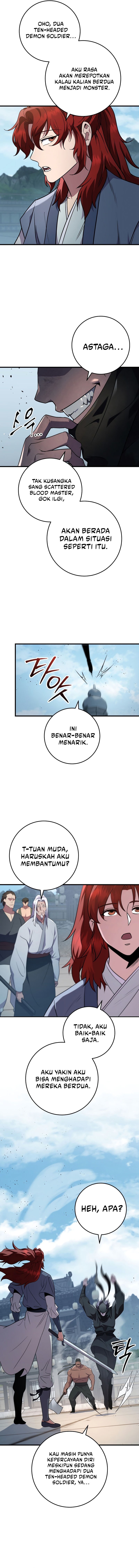 Read Heavenly Inquisition Sword (ID) Manga Online