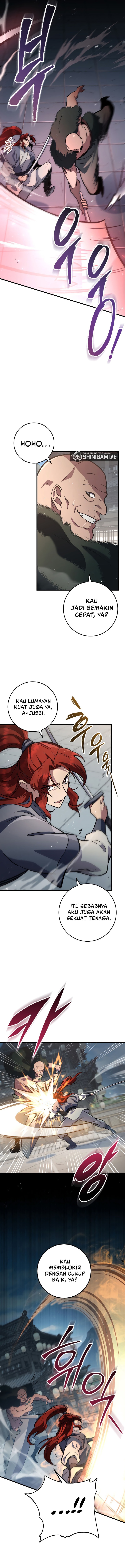 Read Heavenly Inquisition Sword (ID) Manga Online