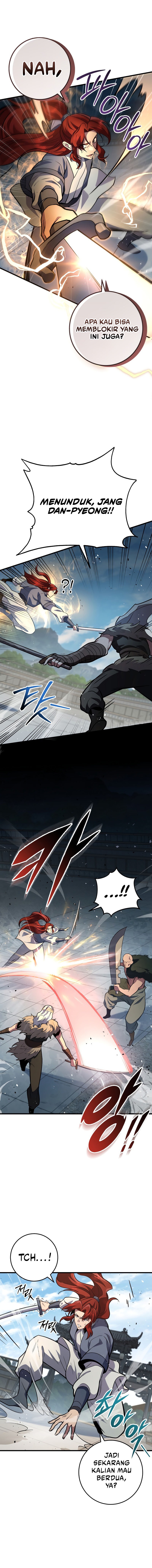 Read Heavenly Inquisition Sword (ID) Manga Online