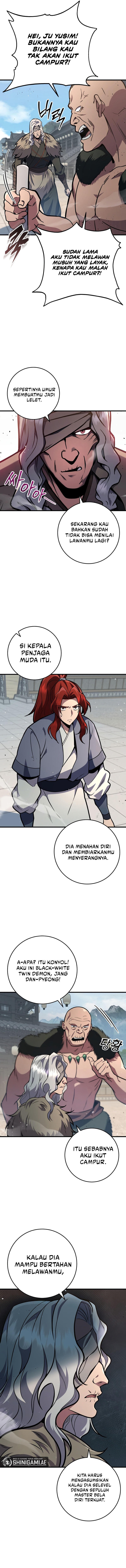 Read Heavenly Inquisition Sword (ID) Manga Online