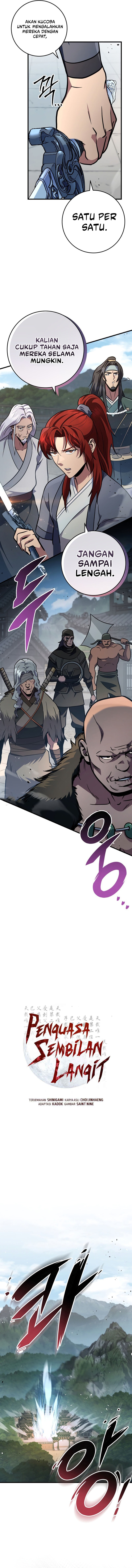 Read Heavenly Inquisition Sword (ID) Manga Online