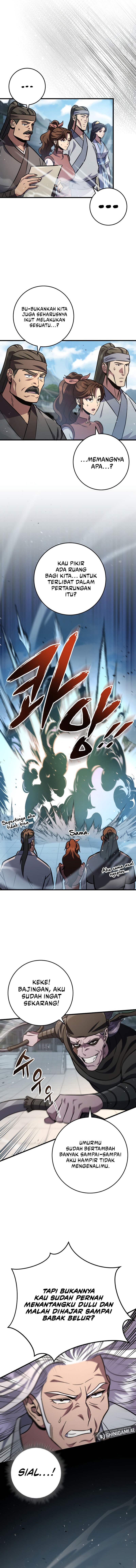 Read Heavenly Inquisition Sword (ID) Manga Online