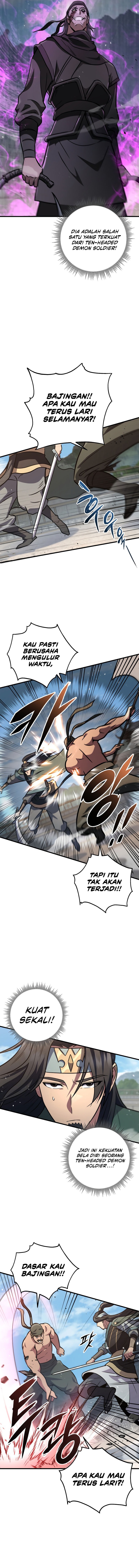 Read Heavenly Inquisition Sword (ID) Manga Online