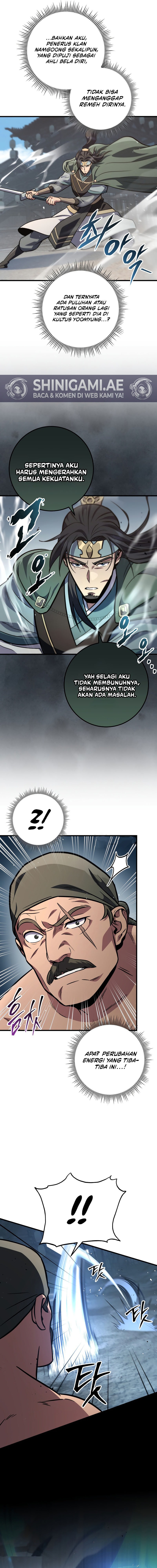 Read Heavenly Inquisition Sword (ID) Manga Online