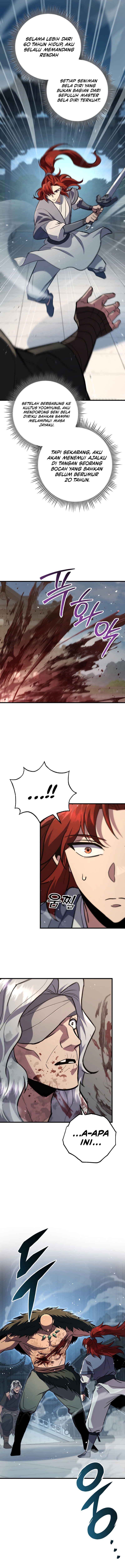 Read Heavenly Inquisition Sword (ID) Manga Online