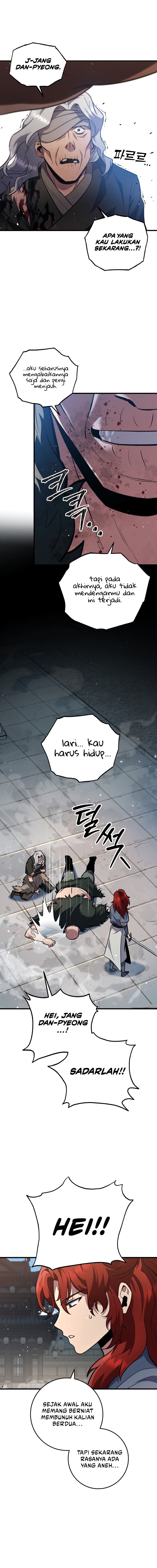 Read Heavenly Inquisition Sword (ID) Manga Online