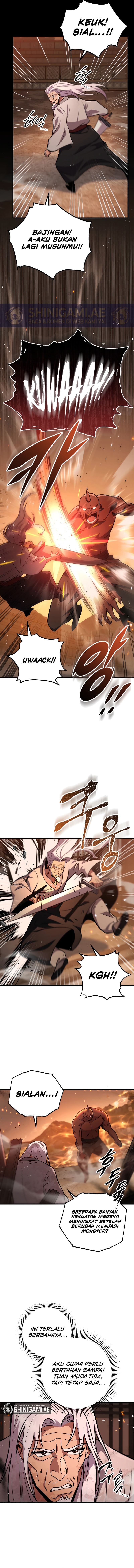 Read Heavenly Inquisition Sword (ID) Manga Online