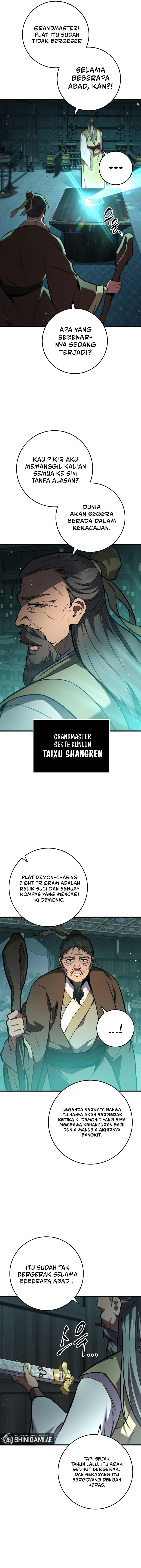 Read Heavenly Inquisition Sword (ID) Manga Online