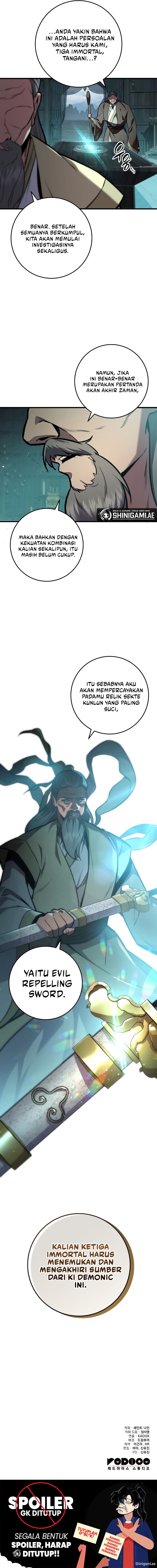 Read Heavenly Inquisition Sword (ID) Manga Online