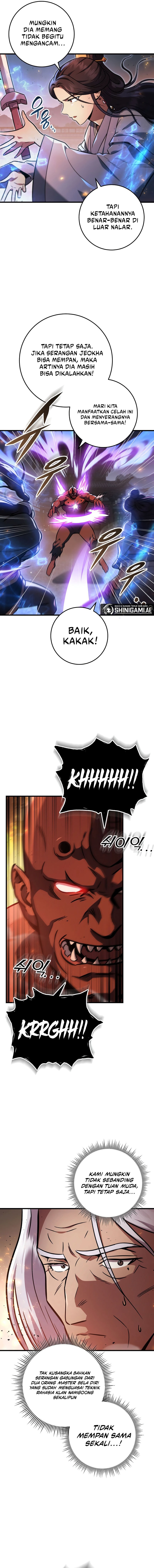 Read Heavenly Inquisition Sword (ID) Manga Online