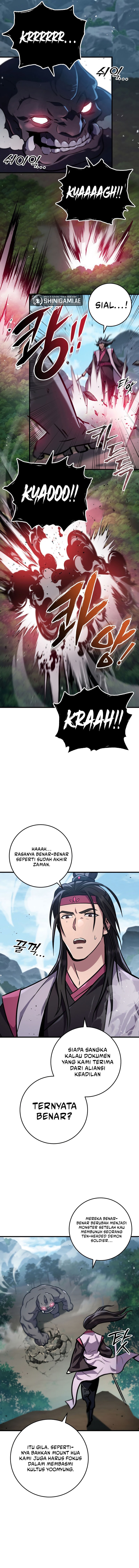 Read Heavenly Inquisition Sword (ID) Manga Online