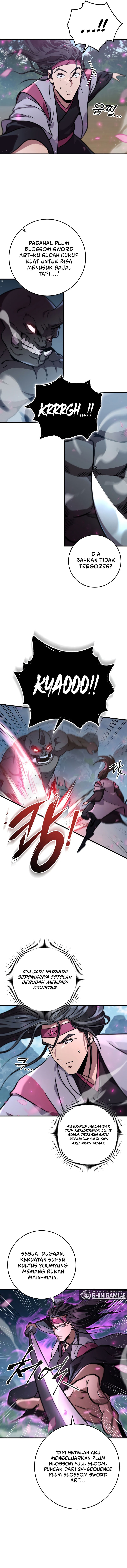 Read Heavenly Inquisition Sword (ID) Manga Online