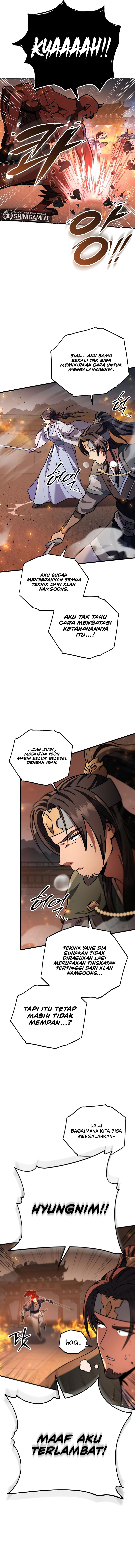 Read Heavenly Inquisition Sword (ID) Manga Online