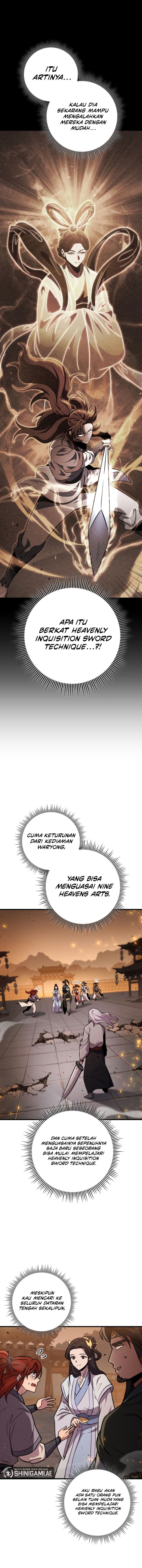 Read Heavenly Inquisition Sword (ID) Manga Online