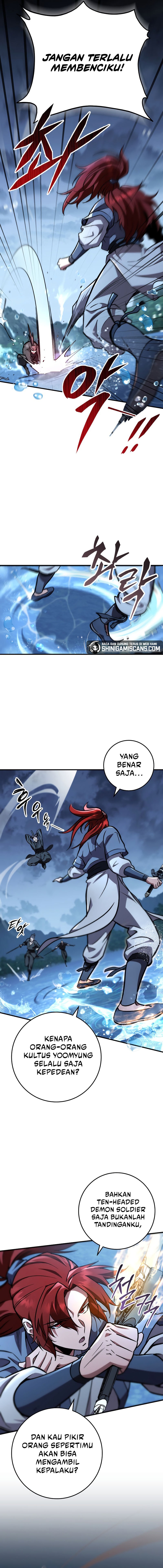 Read Heavenly Inquisition Sword (ID) Manga Online