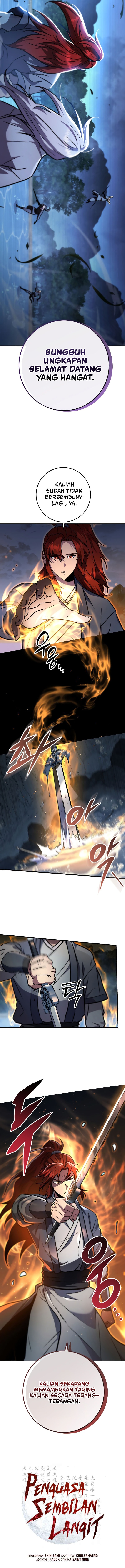 Read Heavenly Inquisition Sword (ID) Manga Online