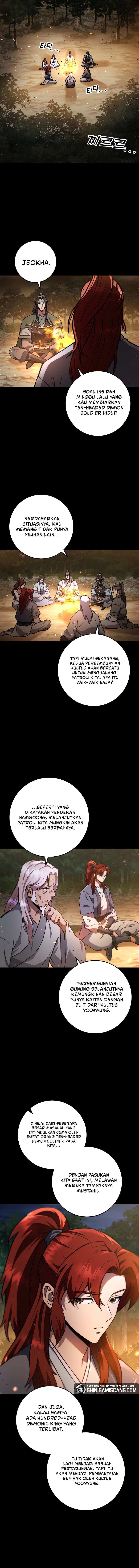 Read Heavenly Inquisition Sword (ID) Manga Online