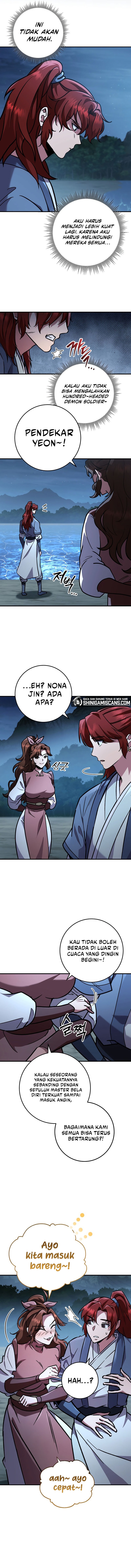 Read Heavenly Inquisition Sword (ID) Manga Online