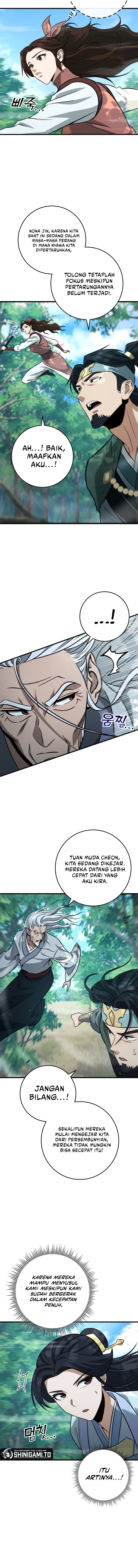 Read Heavenly Inquisition Sword (ID) Manga Online