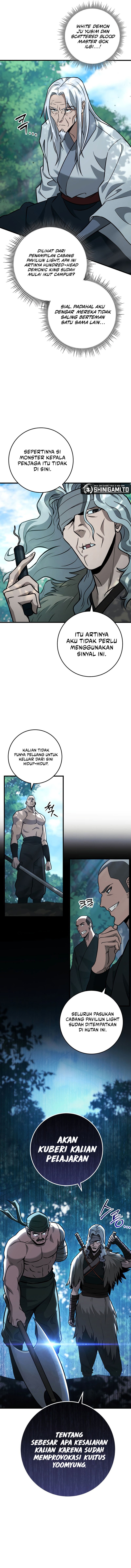 Read Heavenly Inquisition Sword (ID) Manga Online