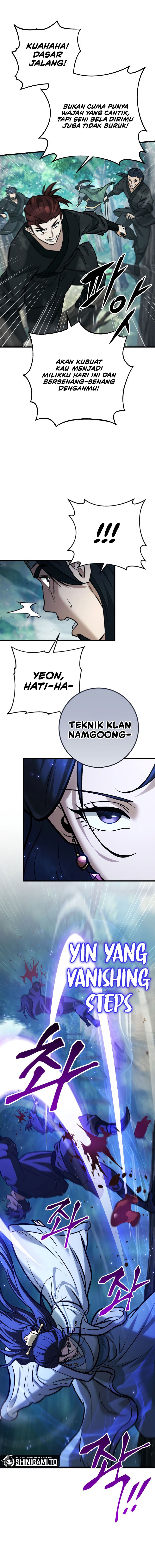 Read Heavenly Inquisition Sword (ID) Manga Online