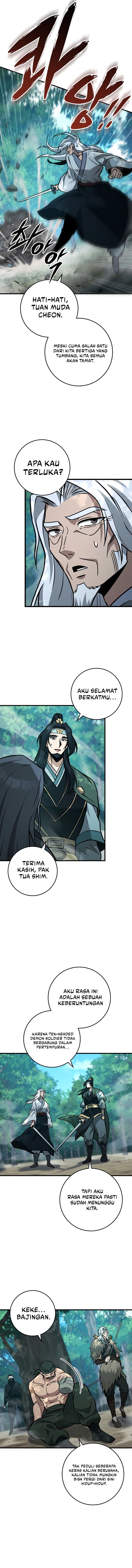 Read Heavenly Inquisition Sword (ID) Manga Online