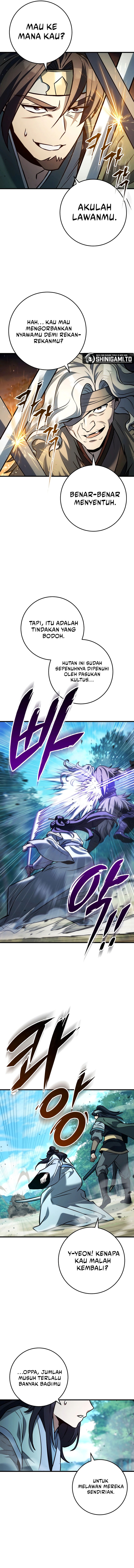 Read Heavenly Inquisition Sword (ID) Manga Online