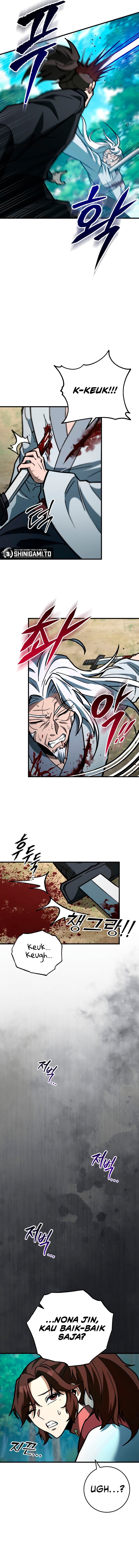 Read Heavenly Inquisition Sword (ID) Manga Online