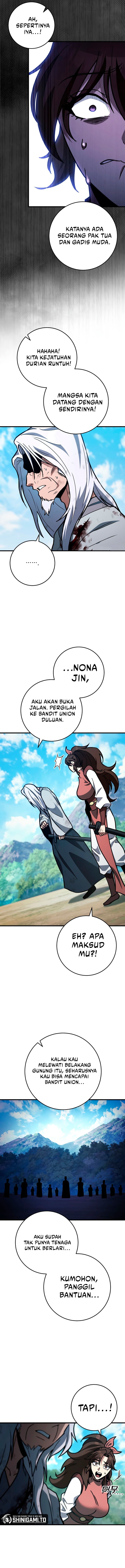 Read Heavenly Inquisition Sword (ID) Manga Online