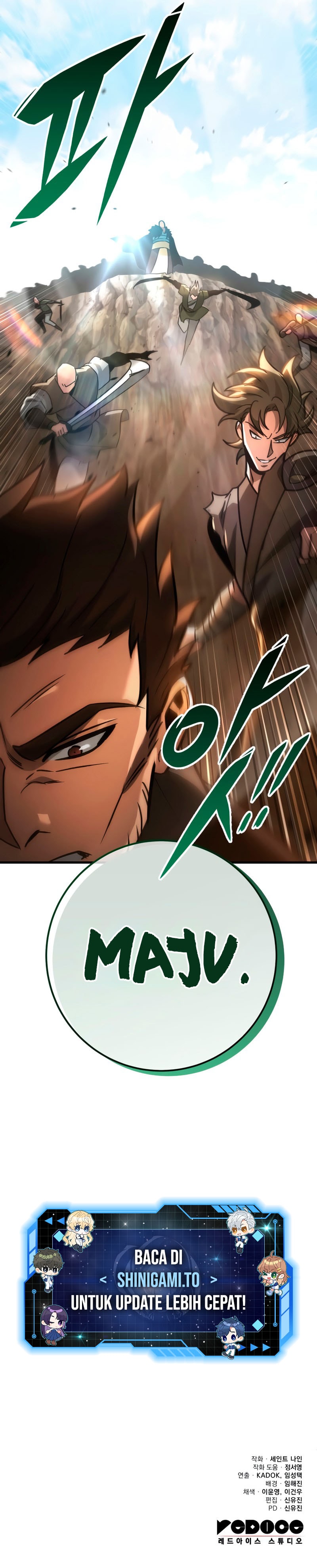 Read Heavenly Inquisition Sword (ID) Manga Online