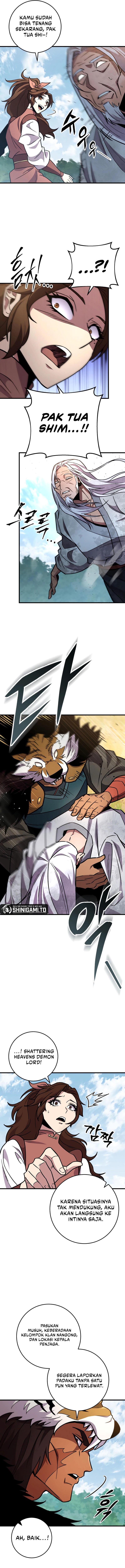 Read Heavenly Inquisition Sword (ID) Manga Online