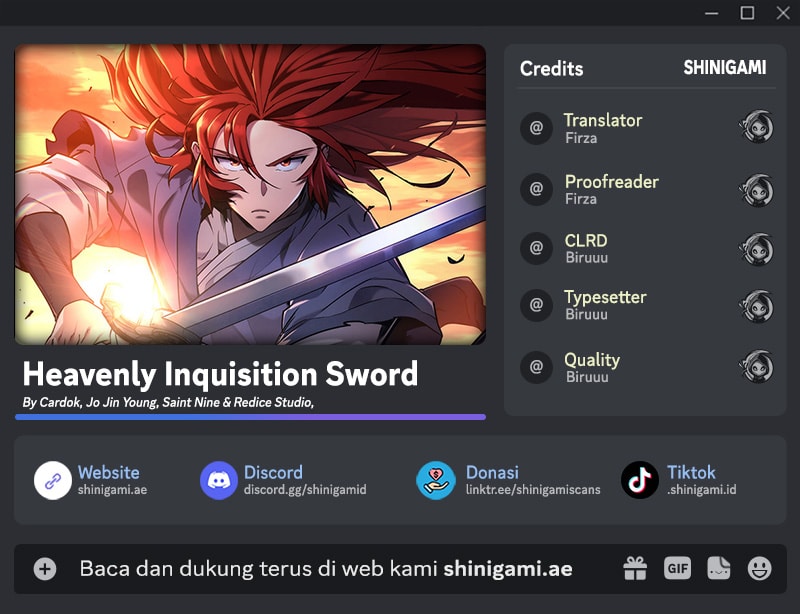 Read Heavenly Inquisition Sword (ID) Manga Online