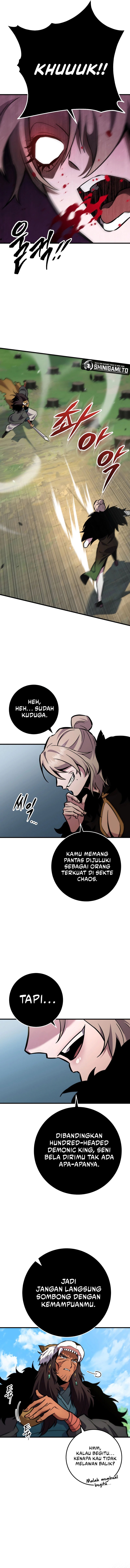 Read Heavenly Inquisition Sword (ID) Manga Online