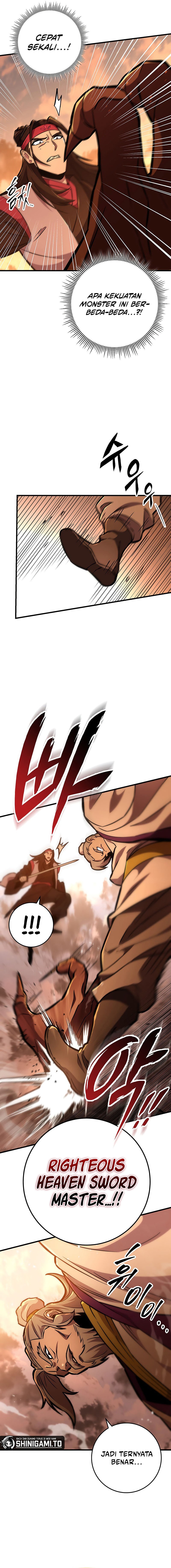 Read Heavenly Inquisition Sword (ID) Manga Online