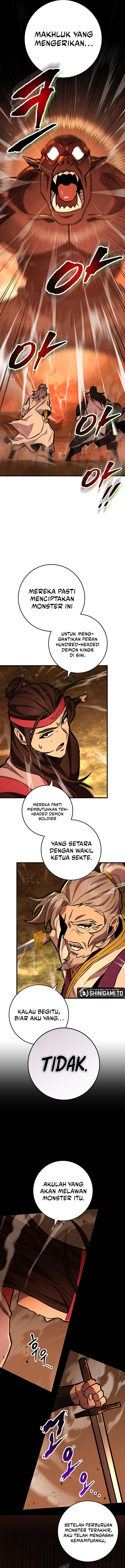 Read Heavenly Inquisition Sword (ID) Manga Online