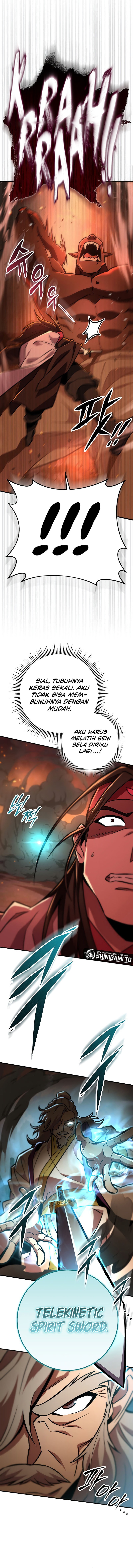 Read Heavenly Inquisition Sword (ID) Manga Online