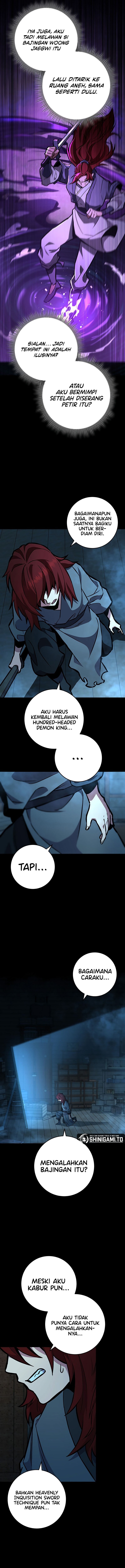 Read Heavenly Inquisition Sword (ID) Manga Online