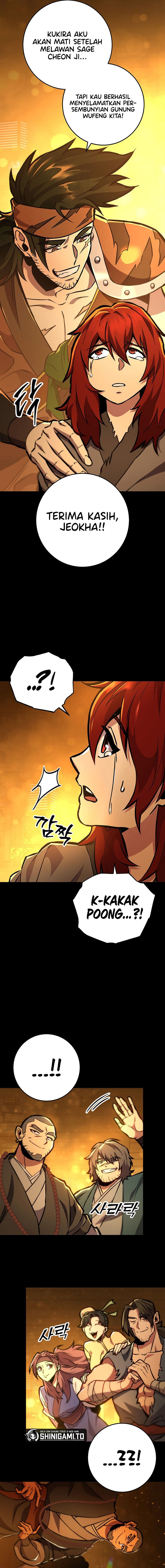 Read Heavenly Inquisition Sword (ID) Manga Online