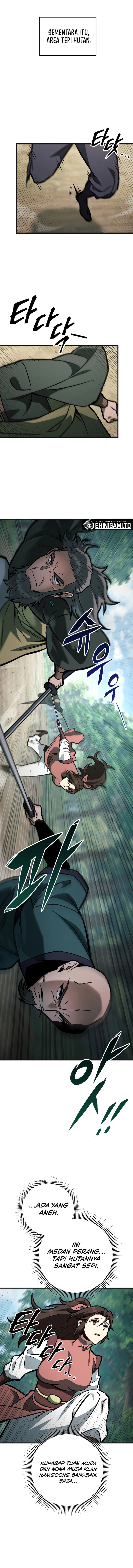 Read Heavenly Inquisition Sword (ID) Manga Online