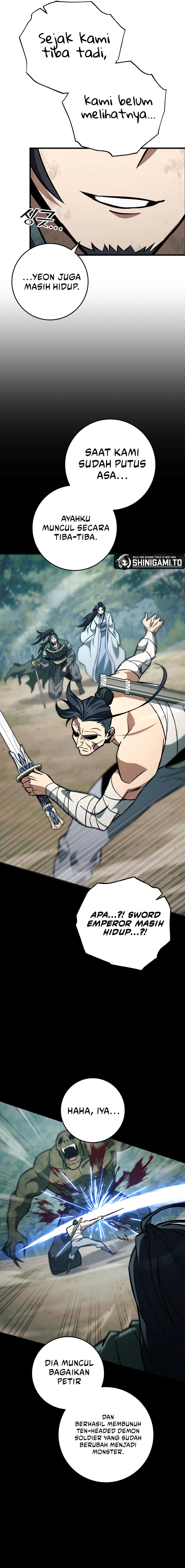 Read Heavenly Inquisition Sword (ID) Manga Online